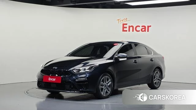Kia Come New K3 2018 Синий из Кореи
