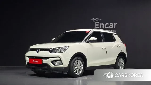 Ssangyong Tivoli Armor 2018 Белый из Кореи