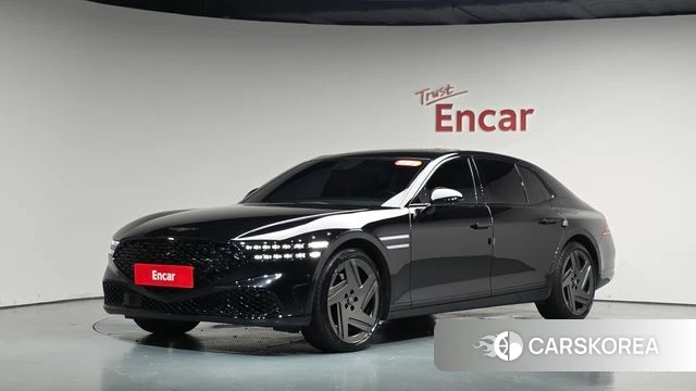 Genesis G90 (RS4) 2025 Черный из Кореи