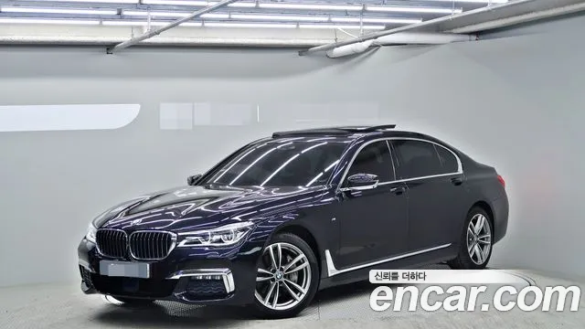 BMW 7 Series (G11) id 2827702 из Кореи