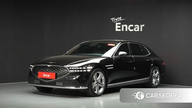 Genesis G90 (RS4) 2023 Черный из Кореи