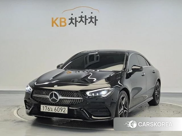Mercedes-Benz CLA-Class C118 2020 Черный из Кореи