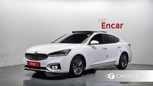 Kia All New K7 Hybrid 2018 Белый из Кореи