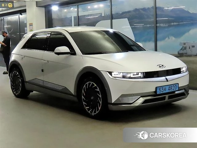 Hyundai Ionic 5 2023 Белый из Кореи