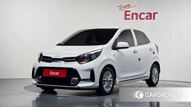 Kia Morning Urban (JA) 2022 Белый из Кореи