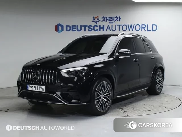 Mercedes-Benz GLE-Class W167 2024 Черный из Кореи