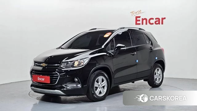 Chevrolet (GM Daewoo) The New Trax 2020 Черный из Кореи