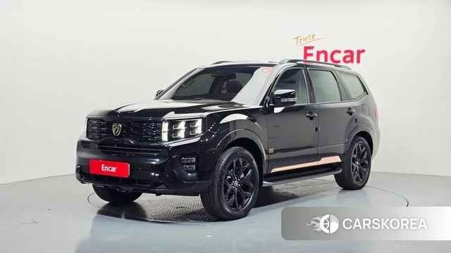 Kia Mohave Master 2021 Черный из Кореи
