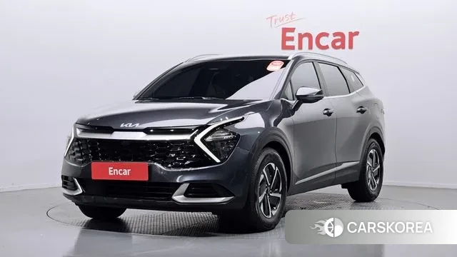 Kia Sportage 5th Generation Hybrid 2022 Серый из Кореи