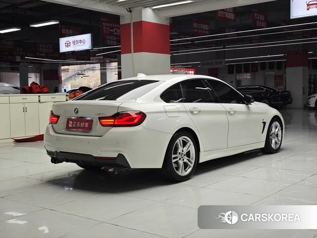 BMW 4 series 2021 Белый из Китая