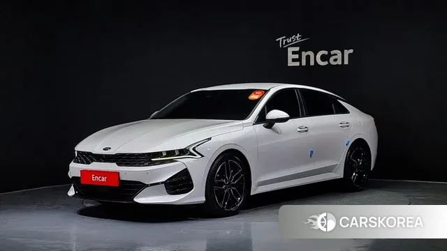 Kia K5 3rd generation 2020 Белый из Кореи