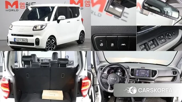 Kia The New Ray 2021 Белый из Кореи