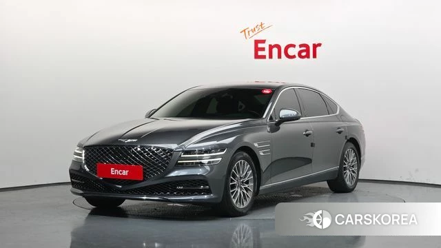 Genesis G80 (RG3) 2021 Серый из Кореи