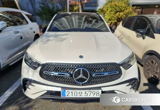 Mercedes-Benz GLC-Class X254 2023 Белый из Кореи