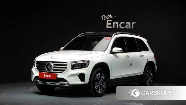 Mercedes-Benz GLB-Class X247 2024 Белый из Кореи