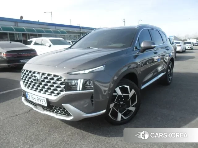Hyundai The New Santa Fe 2020 Серый из Кореи