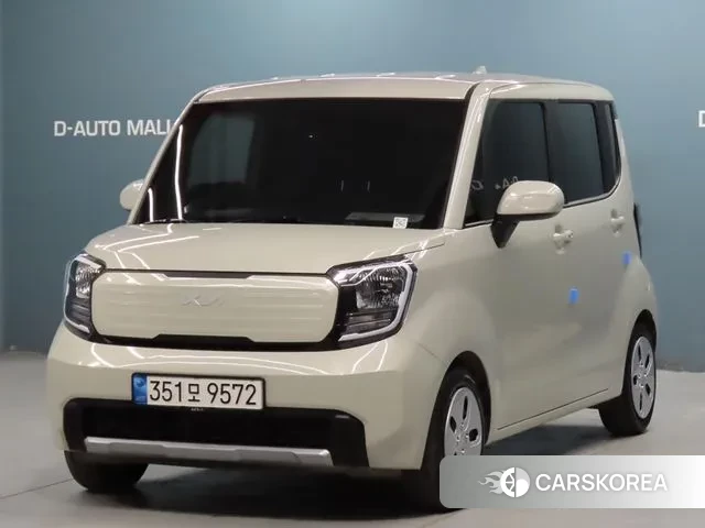 Kia The New Kia Ray 2023 Жемчужный цвет из Кореи