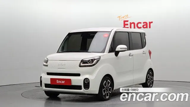 Kia The New Ray 2022 Белый из Кореи