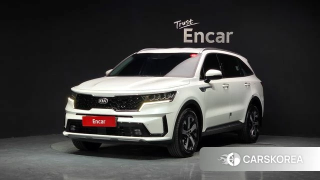 Kia Sorento 4th Generation 2021 Белый из Кореи