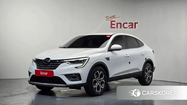 Renault Korea (Samsung) XM3 2020 Белый из Кореи