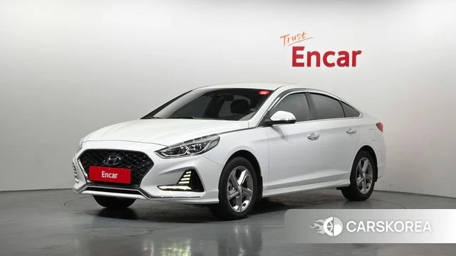 Hyundai Sonata New Rise 2023 Белый из Кореи
