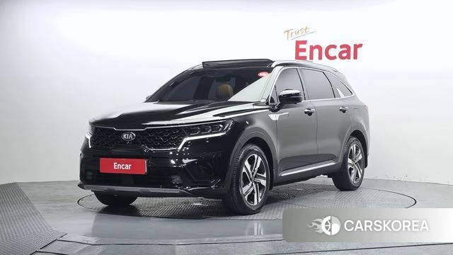 Kia Sorento 4th Generation 2021 Черный из Кореи