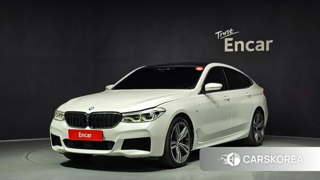 BMW 6 Series GT (G32) 2019 Белый из Кореи