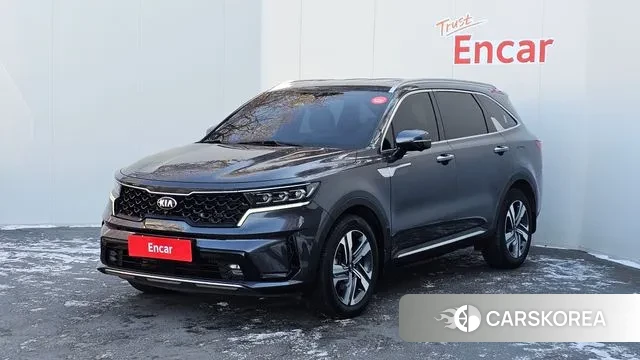 Kia Sorento 4th Generation 2021 Серый из Кореи