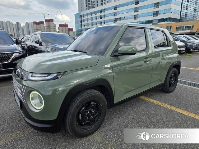 Hyundai Casper 2022 Темно-зеленый из Кореи