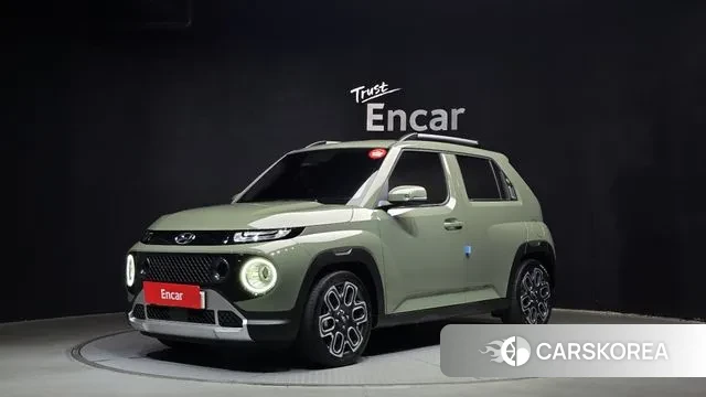 Hyundai Casper 2022 Зеленый из Кореи