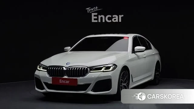 BMW 5 Series (G30) 2022 Белый из Кореи