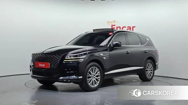 Genesis GV80 2020 Черный из Кореи