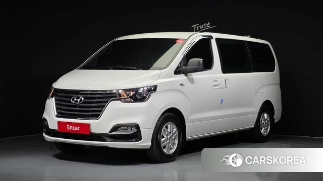 Hyundai The New Grand Starex 2019 Белый из Кореи