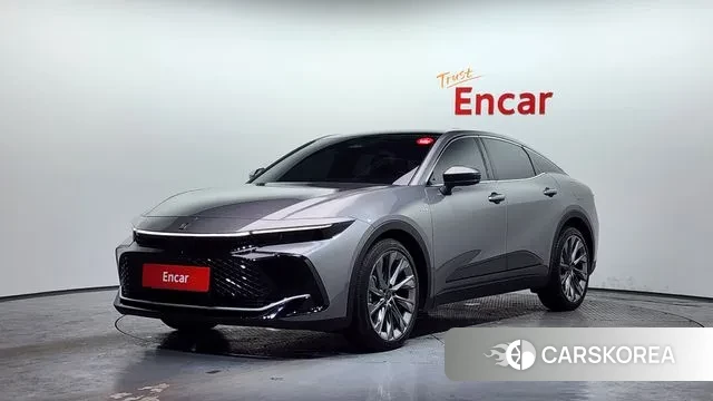 Toyota Crown Crossover 2024 Серый из Кореи