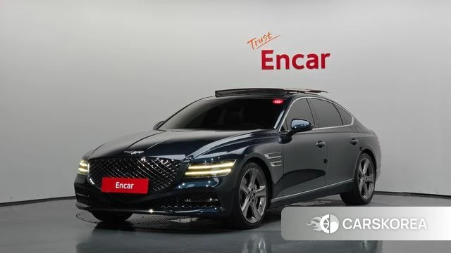 Genesis G80 (RG3) 2022 Синий из Кореи