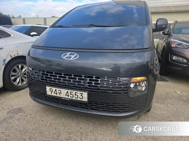 Hyundai Staria 2021 Серый из Кореи