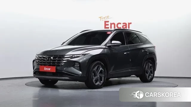 Hyundai Tucson (NX4) 2021 Серый из Кореи