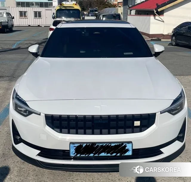 Polestar Polestar 2 2022 Белый из Кореи