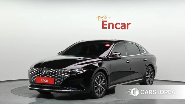 Hyundai The New Grandeur IG 2022 Черный из Кореи