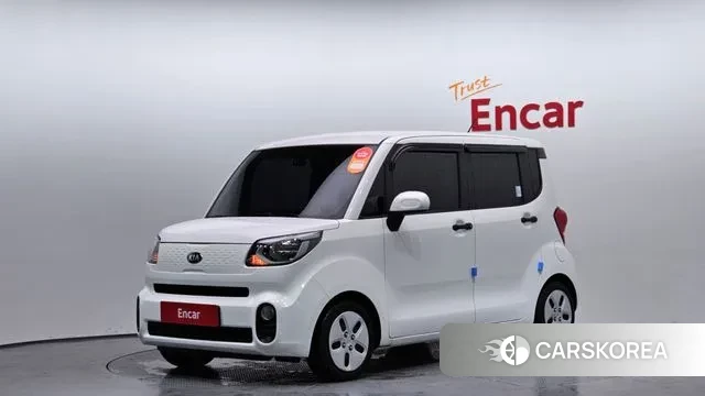 Kia The New Ray 2019 Белый из Кореи