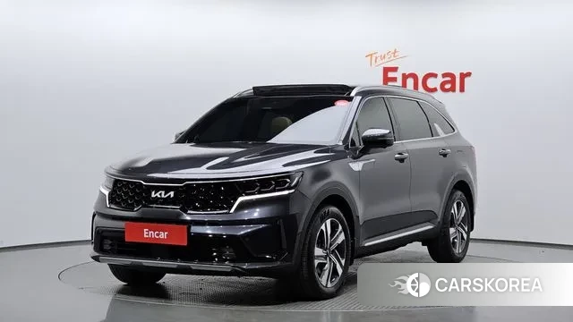 Kia Sorento 4th Generation 2023 Серый из Кореи