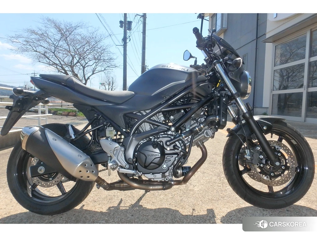 Проданный Suzuki SV650 2018 из Японии