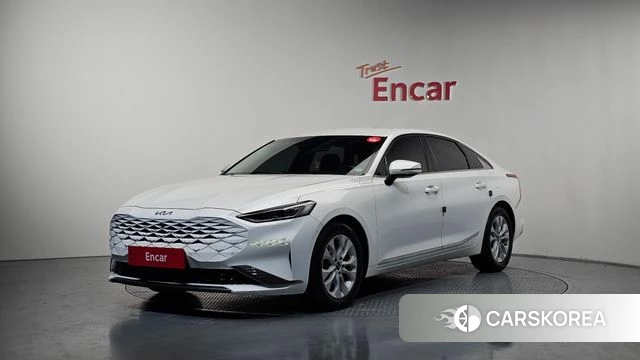 Kia K8 2021 Белый из Кореи