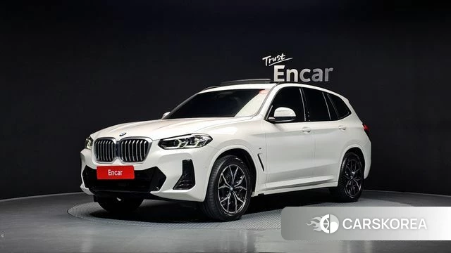 BMW X3 (G01) 2023 Белый из Кореи