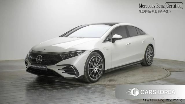 Mercedes-Benz EQS V297 2022 Белый из Кореи