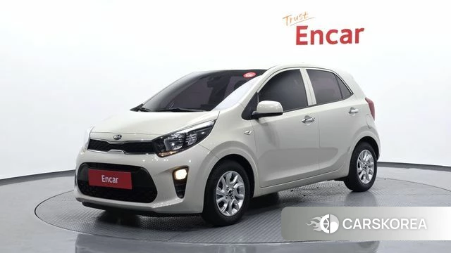 Kia All New Morning (JA) 2020 Жемчужный цвет из Кореи