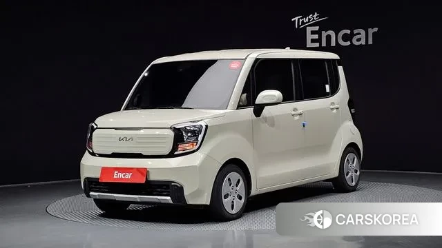 Kia The New Kia Ray 2022 Жемчужный цвет из Кореи