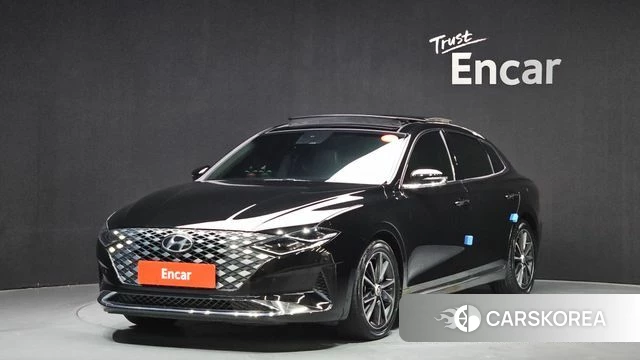 Hyundai The New Grandeur IG 2022 Черный из Кореи