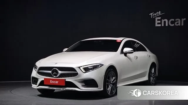 Mercedes-Benz CLS-Class C257 2019 Белый из Кореи