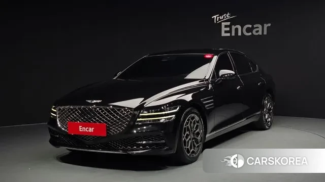 Genesis G80 (RG3) 2023 Черный из Кореи